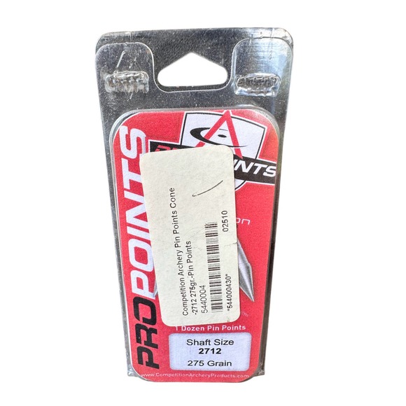 Pro Points Other Pro Points Competition Archery Pin Points 272 275